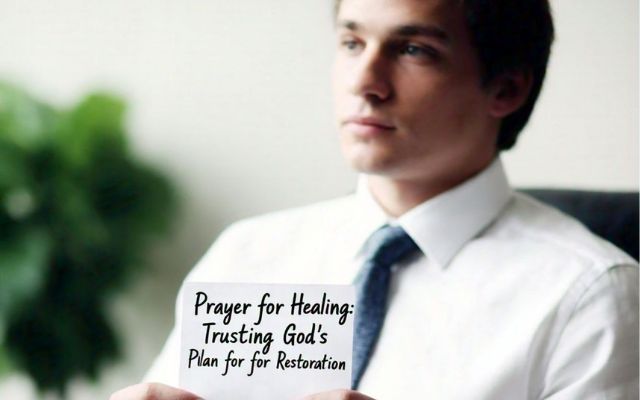 Prayer for Healing