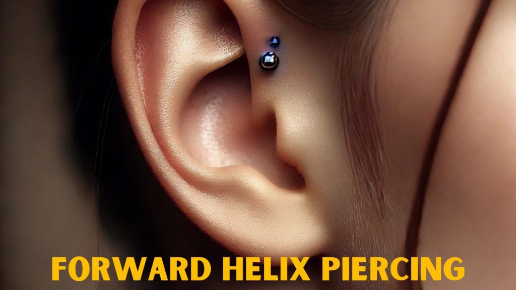 forward helix piercing