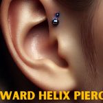 forward helix piercing