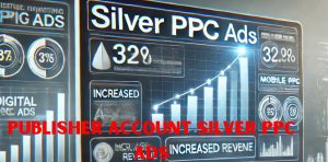   publisher account silver ppc ads